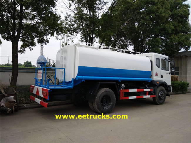 180HP Water Road Tankers