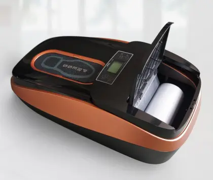 Automatic pvc shoe cover dispenser machine for hospital