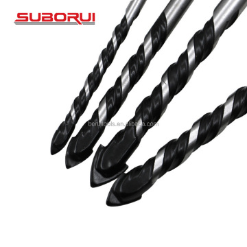 SUBORUI Multipurpose Drill Bit Set: Glass, Marble, Metal, Tile, Concrete, Granite
