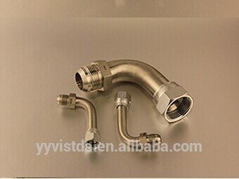 6701 MJ-FJS Swept 90 degree hydraulic fittings