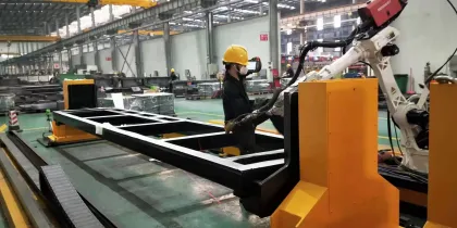 Rotating Automatic Welding Positioner for ABB/KUKA/Fanuc/Yaskawa Robot Arms - OEM