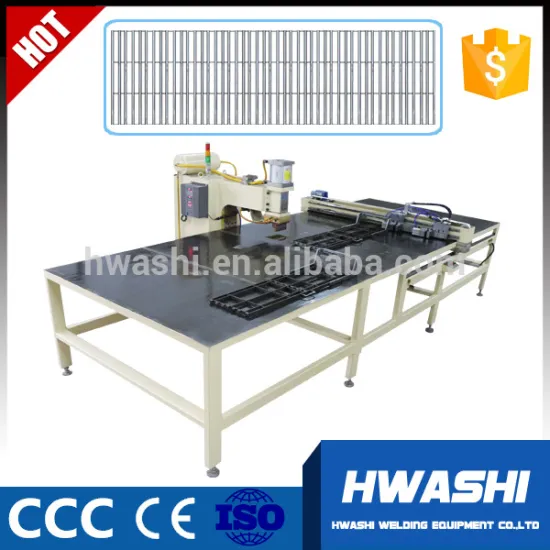 HWASHI 1mx1m automatic mesh wire welding machine