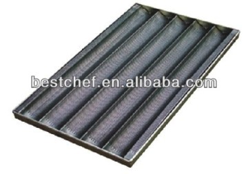 alum non-stick French bread sheets 5 baguettes