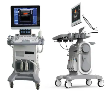 trolly color Doppler ultrasound machine with best price