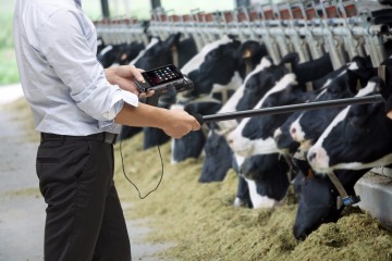 Android Long Range Animal Tag reader