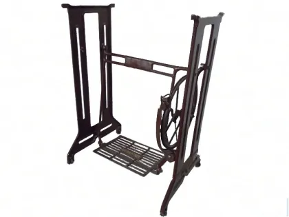 Popular sewing machine stand in apparel machine parts