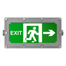 Explosion proof LED Emergency Exit Sign