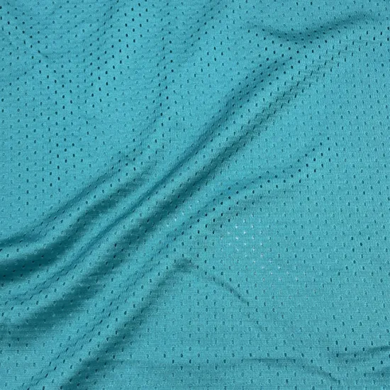 Elastic Summer Garments Pure Polyester Mesh Textile