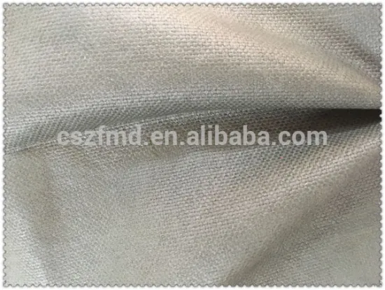 100% Cotton waxed Canvas for Shoes