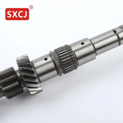 transmission box main Gear shaft