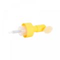 Plastic Silicone Brush Foam Pump 42/410 43/410 Facial Cleanser Soap Dispenser