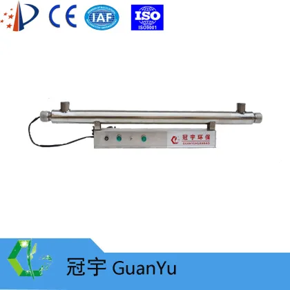 Source water purifier uv