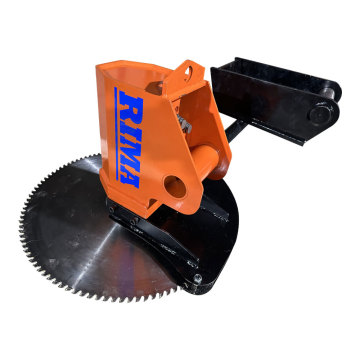 Hydraulic Saw Bush Cutter: Arborist Equipment for Tree Cutting and Wood Processing