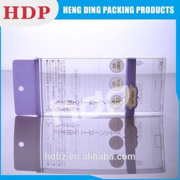 recycelbarer billiger PVC -Boxverpackung Großhandel