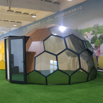 Modern Luxury Glamping Tent with Igloo Dome House for Sale