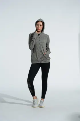 Casual Fashion Eye Space Cotton Sportswear Suit