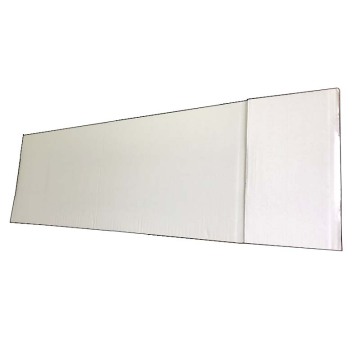 Three Layers Of White Cardboard Boxes