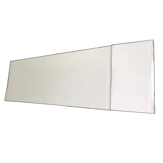 Three Layers Of White Cardboard Boxes