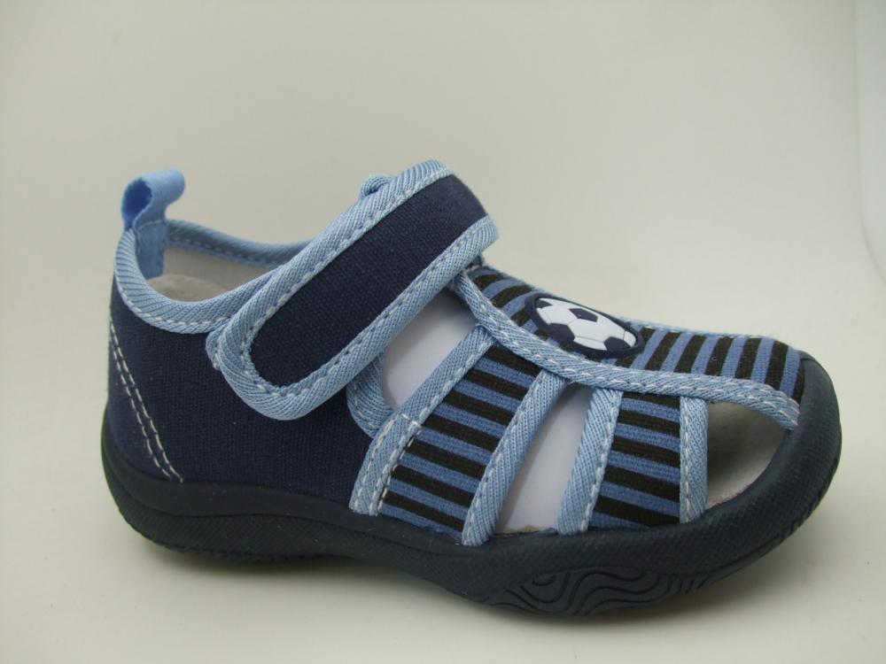 Neue stilvolle Schuh-Kleinkind-Jungen-Sandale