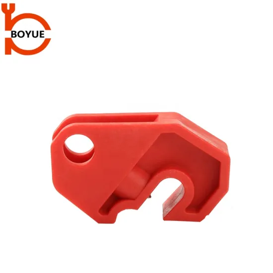 Boyue Factory's Industrial Safety Solutions: Miniature Circuit Breaker Lockout Devices in Nylon PA Material for Field Applications