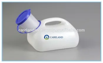 Disposable hospital medical patient bed Femal bedpan chamber pot urine male urinal container
