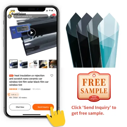 Polarized Car Window Tint Film for Heat Insulation