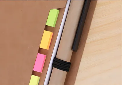 Classic Office Notebook Simple Plain Coloured Coil Notebook