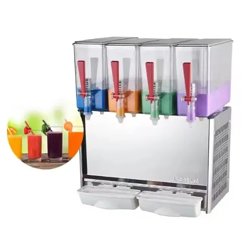 10L 4-Port FoodSense Whipped Cream & Beer Cooler Dual Function Machine - Latest Style