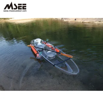 Transparent Polycarbonate Kayak Paddle and Awning