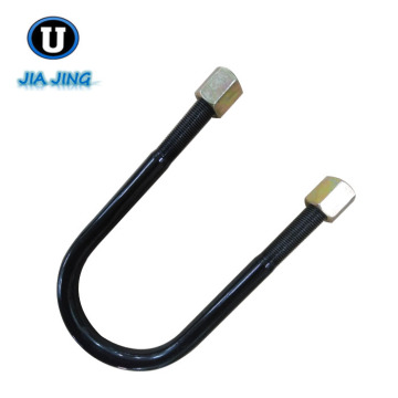 U Bolt and Nut for Canter Nissan Hino Fuso Front Square Round Bake Paint Black Bending Machine" 

However, for better SEO and readability, you might consider shortening it to:

"Black U Bolt and Nut for Canter Nissan Hino Fuso - Square & Round - Bending M