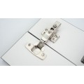 High efficiency rectangular spring slide on door hinge