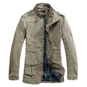 Men\'s Dust Coat/ Windbreaker
