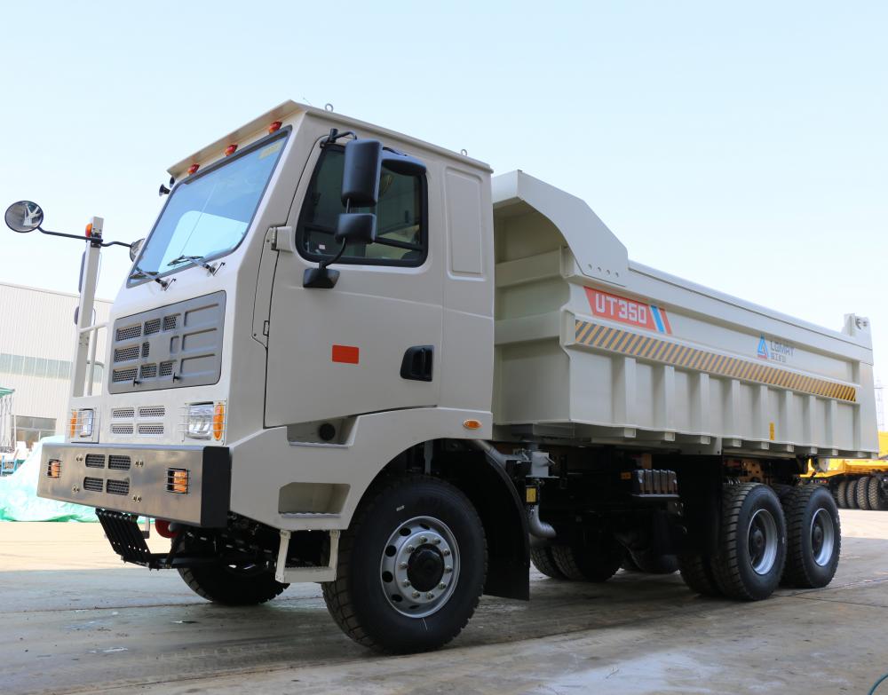 35 tons centrally articulated dump truck for sale