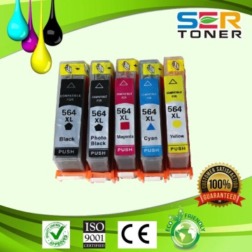 Compatible HP564 Ink Cartridge for Photosmart B8550/B8553/B8558/C5300/C5324/C5370