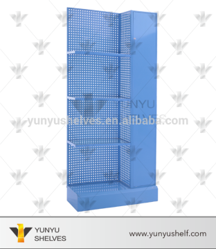Fashionable boutique display shelf