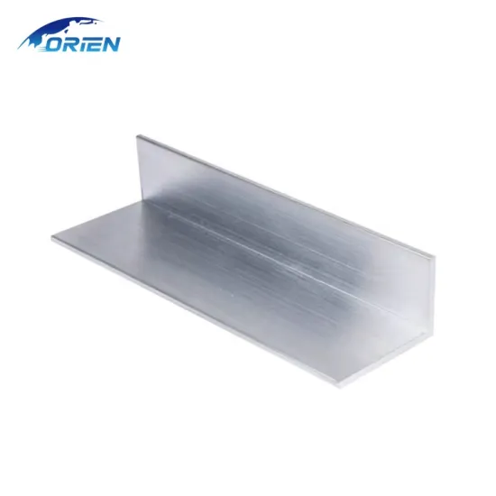 Angle Aluminum Equal Side 40x40x4 mm Triangle Round Edging Strip L-Shaped Profile - High Quality Aluminum Alloy Construction Material
