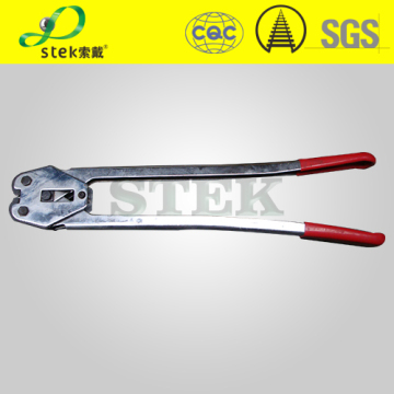 Strapping sealer for pp & pet strap packing from STEK