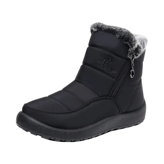 Anti slip and thickened snow boots
