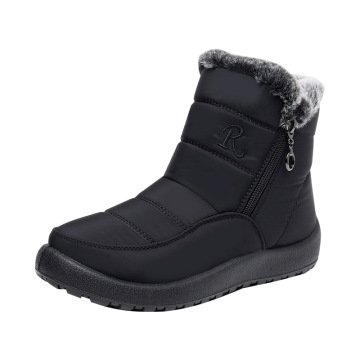 Anti slip mother's cotton shoes thickened