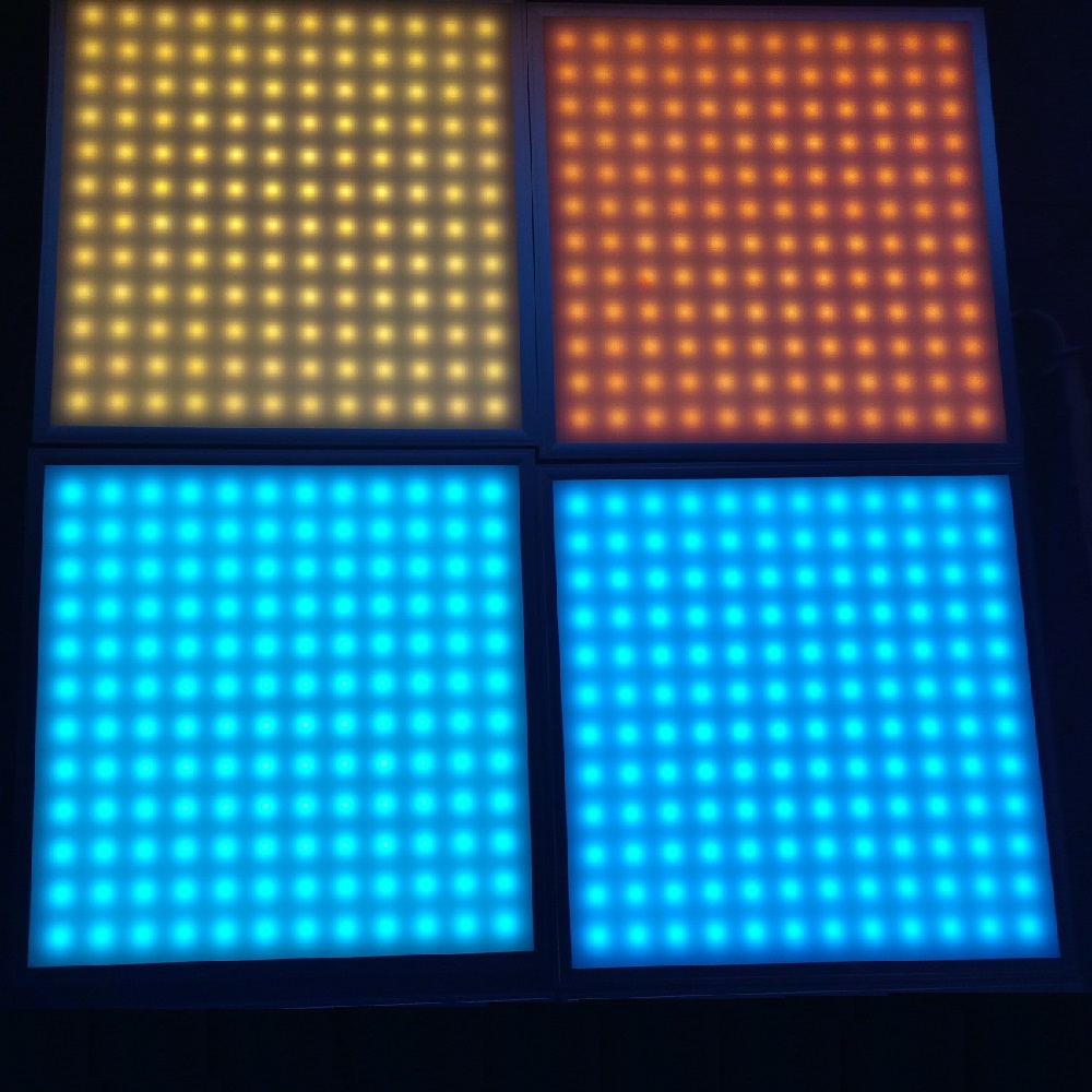 Disco Club DMX RGB video sienas gaisma
