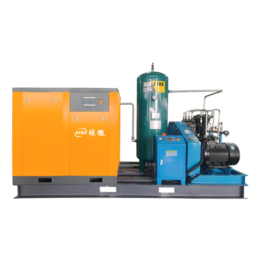 সম্মিলিত উচ্চ চাপ স্ক্রু বায়ু সংকোচকারী