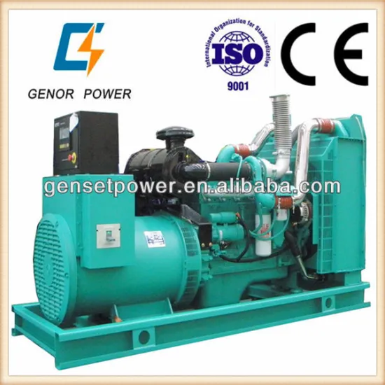 25KVA to 1000KVA Open Diesel Generator with genuine AMF-25 controller