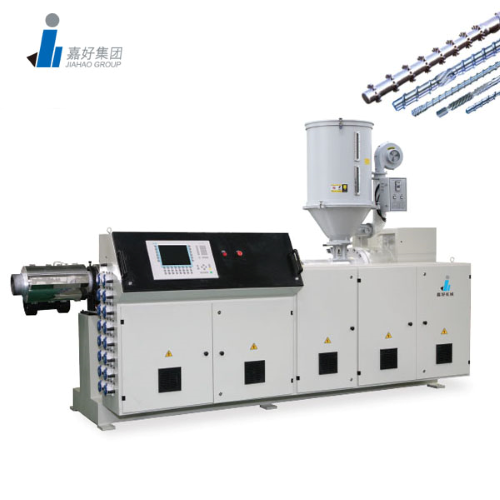 Single Screw Plastic Extruder Machine Production Line