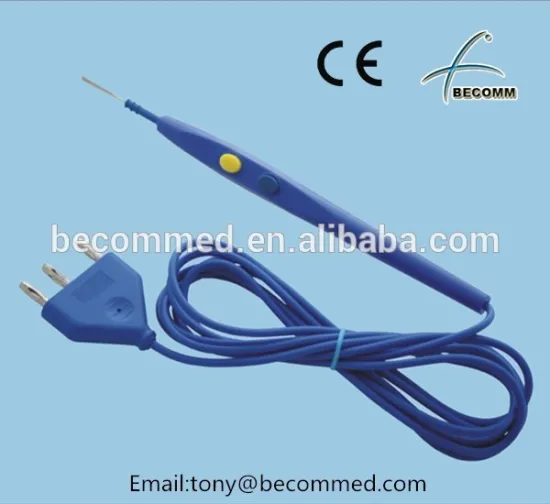 2014 New Products Medical Disposable Electrosurgical Pencil Made in China