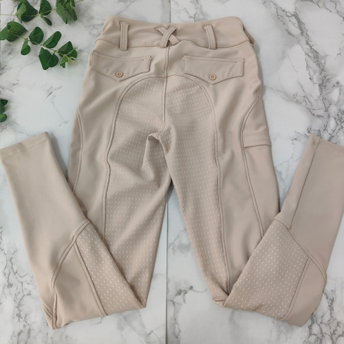 New Fashion Women Silicone Equitation Breeches