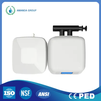 Intelligent Split Water Softening Systems