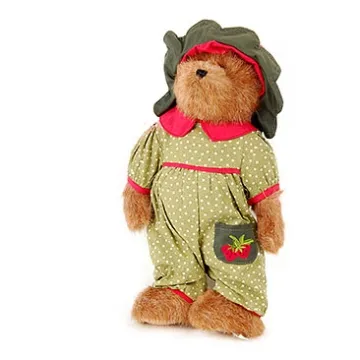 Fashion Bear Plush Toy