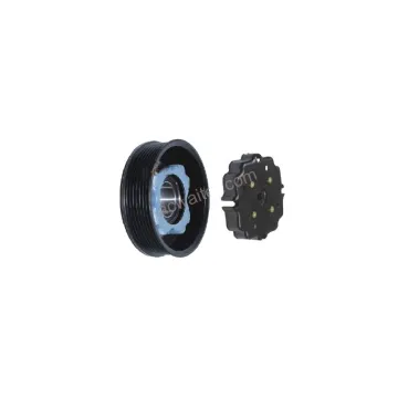 Best Quality Compressor Clutch 21-20024 7PK Belt with 124/120 mm Pulley Diameter