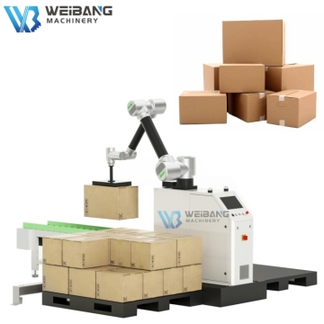 WB-MD20 Intelligent Robot Arm for Palletizing and Carton Stacking
