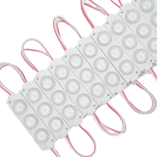 Magicside 1.5W RGB Flashing LED Module - 2835 3LEDs for Christmas Festival Decoration